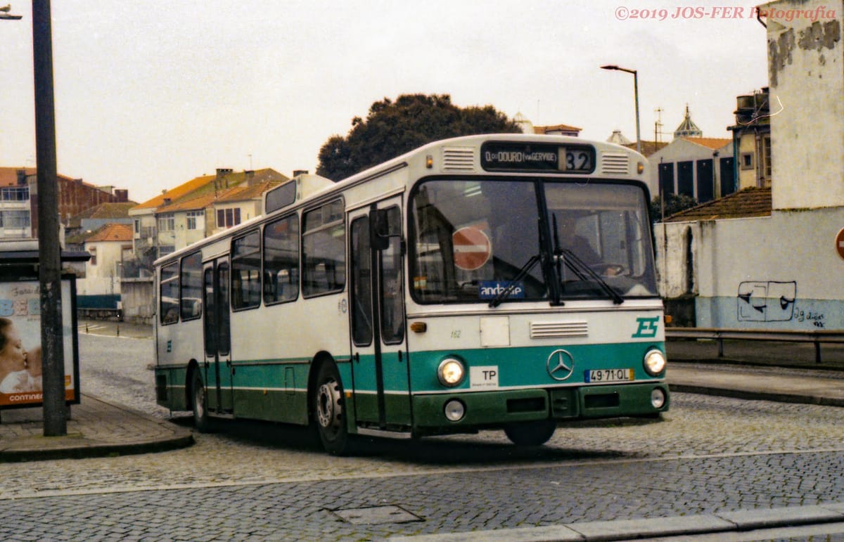 Porto, on its way