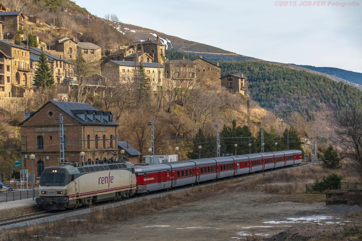 Pyrenean Talgo