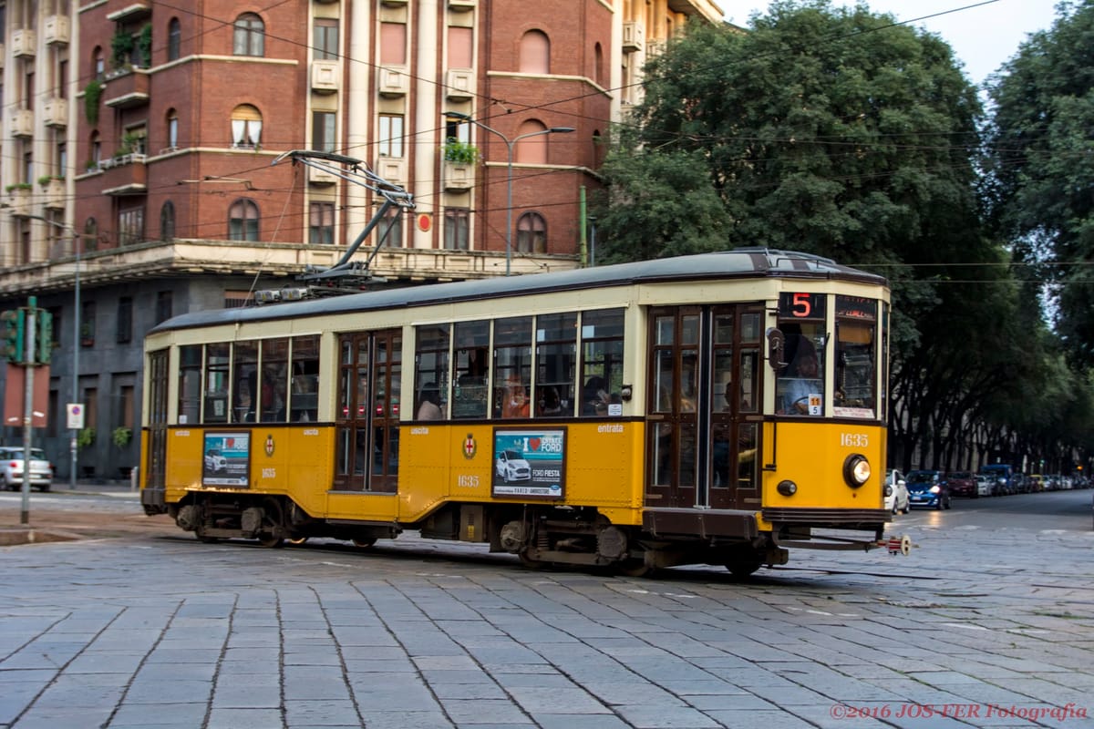 Milan, a perfect example.