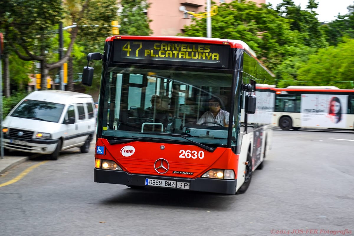 Sweep for the Citaro