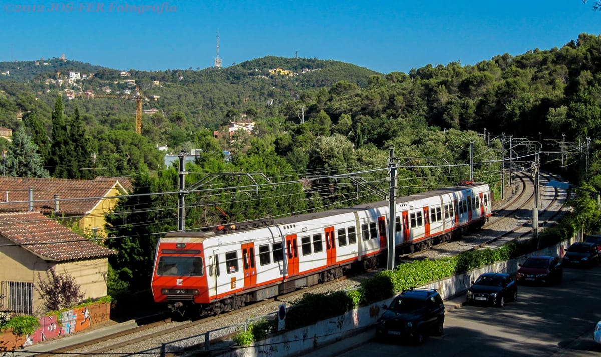 Collserola, Tibidabo and Copito
