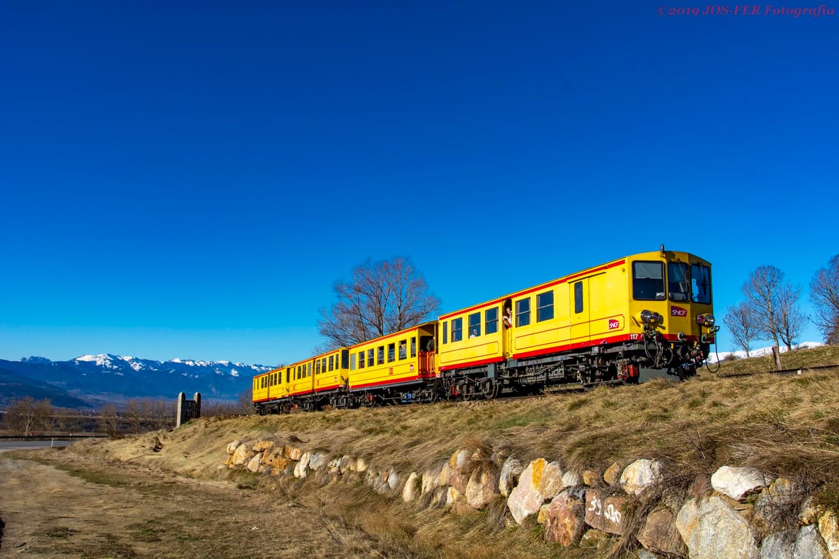 The Little Yellow Train of Cerdanya