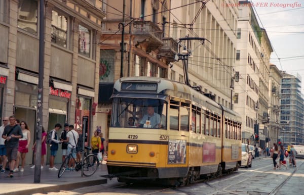 Milano, paradiso dei tram