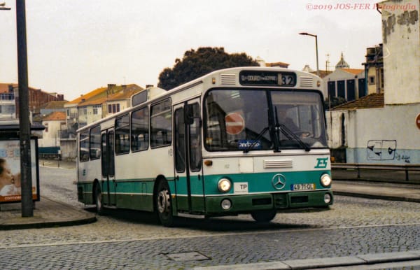 Porto, on its way