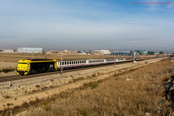 Train of the Gachas