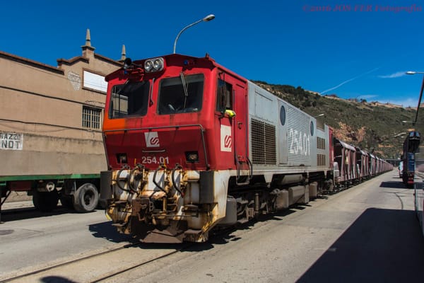 What American train?