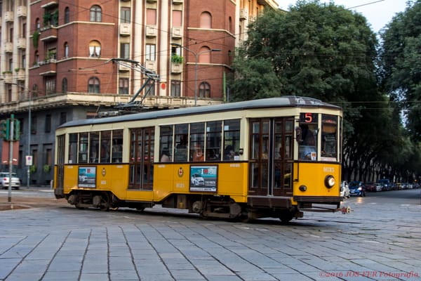 Milan, a perfect example.