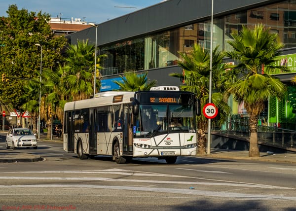 The first solaris in Barcelona