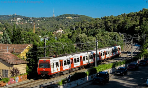 Collserola, Tibidabo and Copito