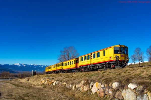 The Little Yellow Train of Cerdanya