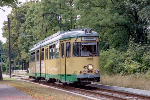 Light Railway of Schöneiche near Berlin