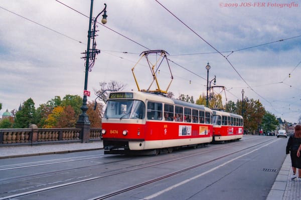 Prague tram